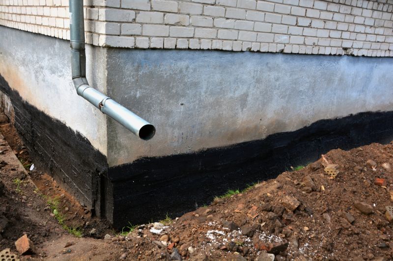 Interior Drainage System Installation